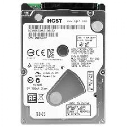 HDD HITACHI, 500GB, 5400rpm, 16MB, SATA 6 Gbit/s, HTS545050A7E680
